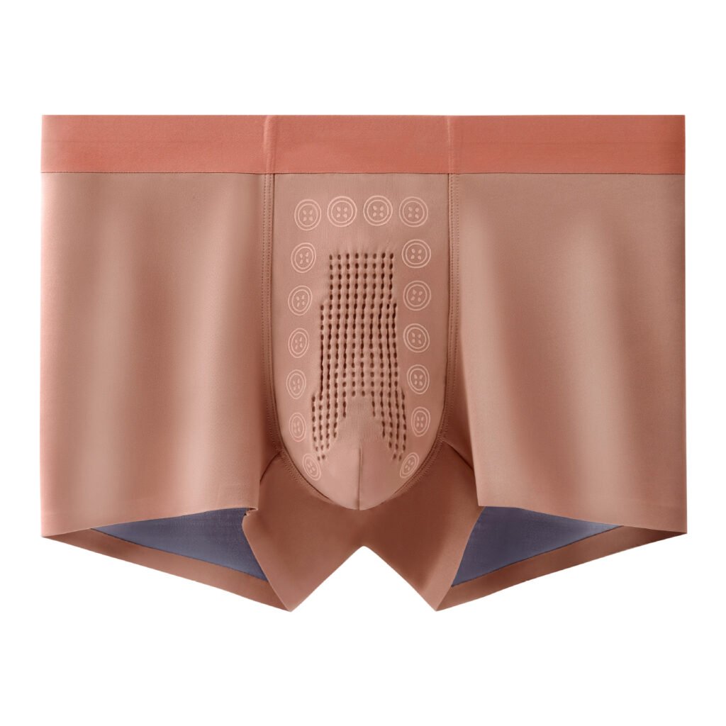 Falcon Boxer | Men's Seamless Double-Sided Nylon Boxer, Breathable, Quick-Drying, Traceless, Invisible, Antibacterial