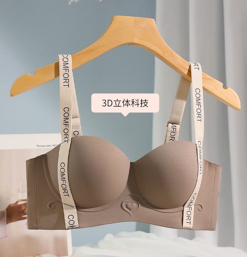 Princess Peach women's half cup push up bra