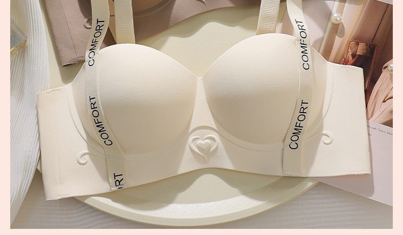 Princess Peach women's half cup push up bra