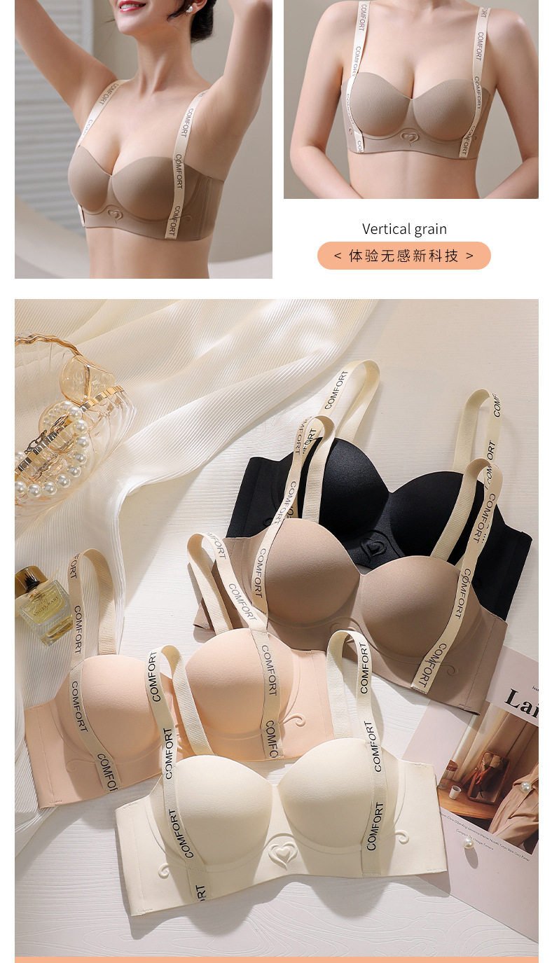 Princess Peach women's half cup push up bra