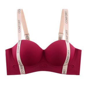 Princess Peach women's half cup push up bra