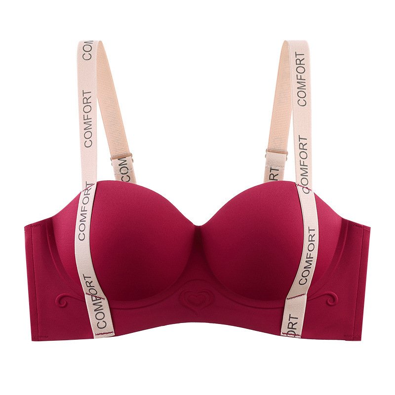 Princess Peach women's half cup push up bra