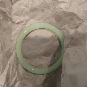 Magnolia 10mm Glass Bangle